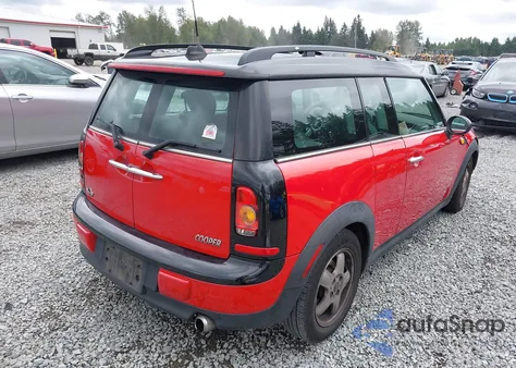 2009 Mini Cooper Clubman from USA, damaged, VIN WMWML335X9TX34560